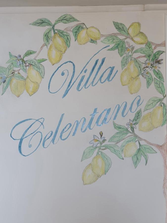 Villa Celentano ポジターノ エクステリア 写真